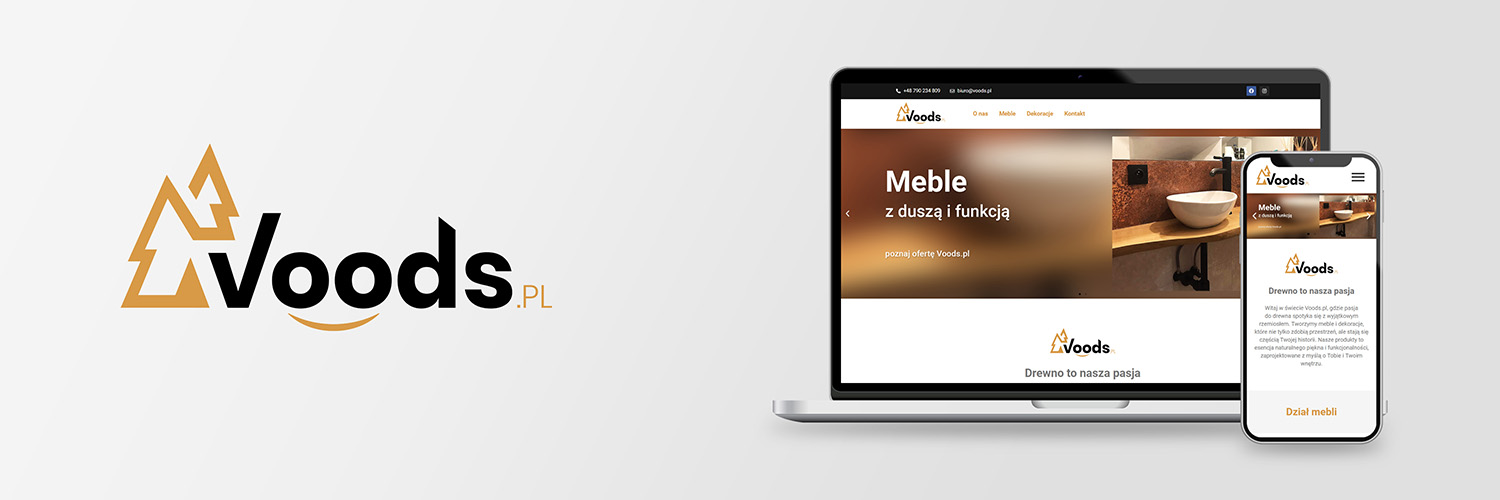 Strona internetowa voods.pl
