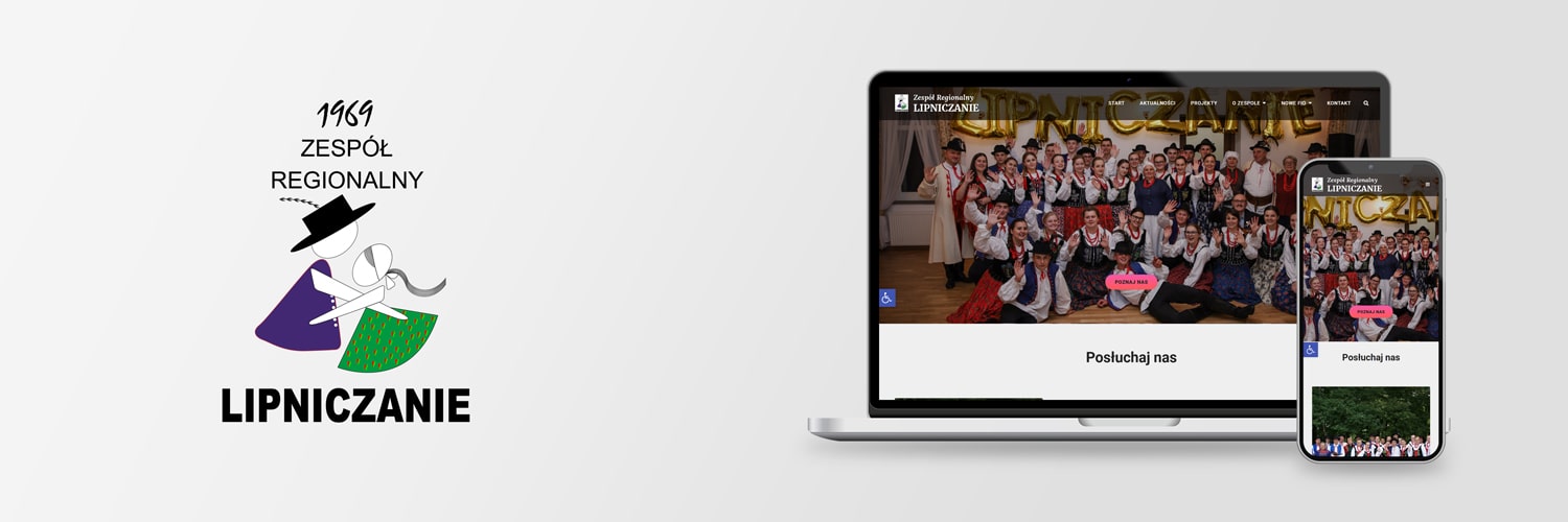 Strona internetowa Zespołu Regionalnego LIPNICZANIE